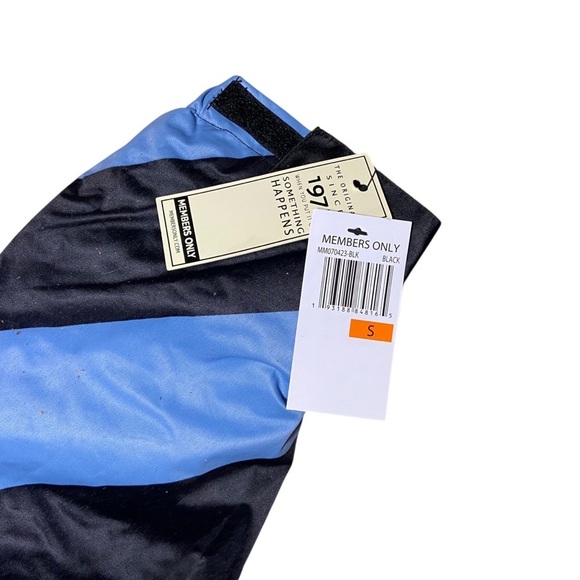 NWT Members Y2K AOP Only Sprint Midweight Puffer Jacket ‎ Colorful Small Hood - Picture 5 of 6